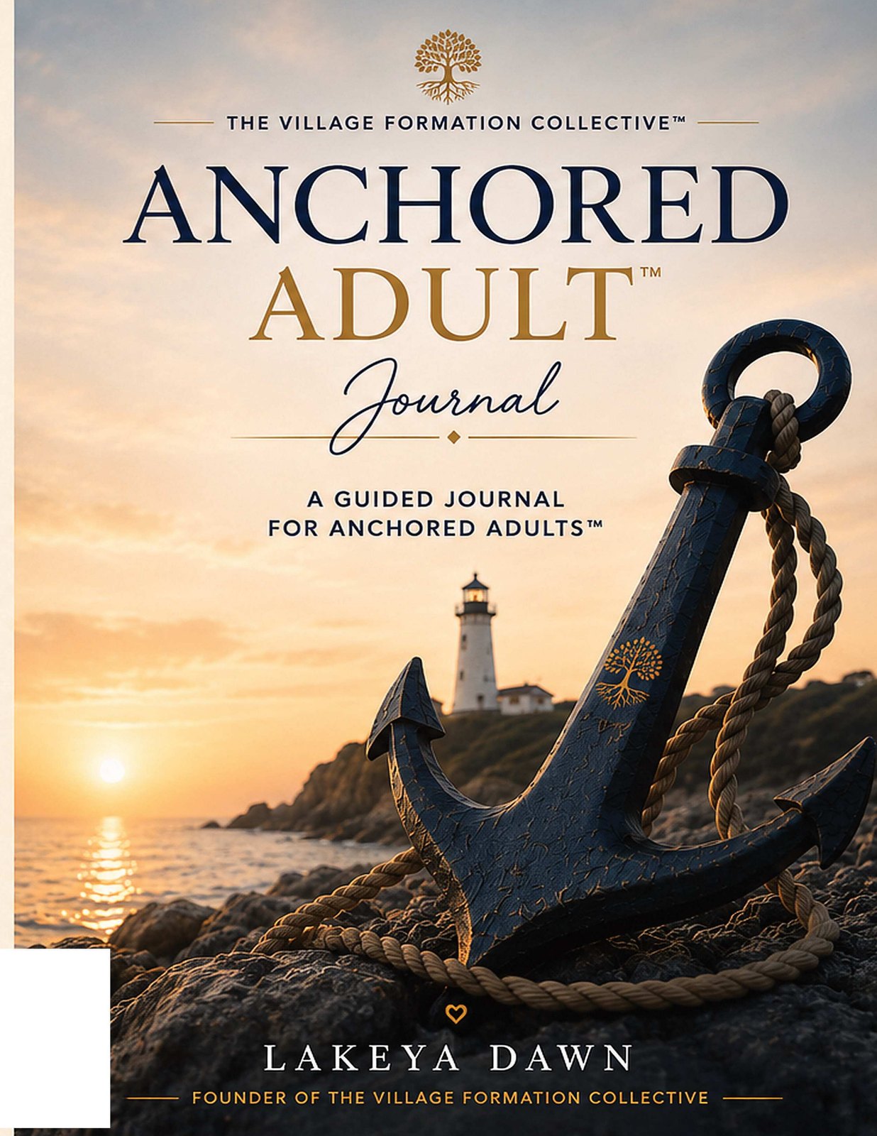 Anchored Adults™ Guided Journal cover
