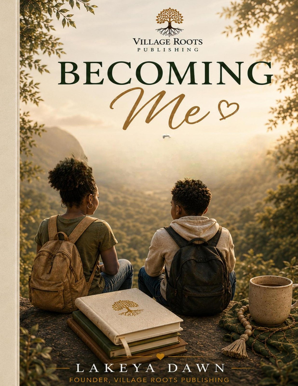Becoming Me™ Guided Journal cover