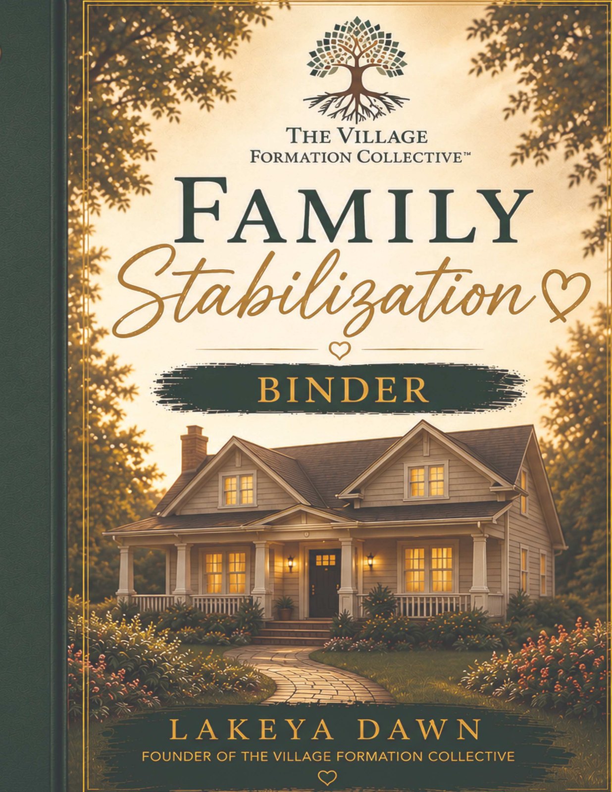 Family Stabilization Binder™ cover