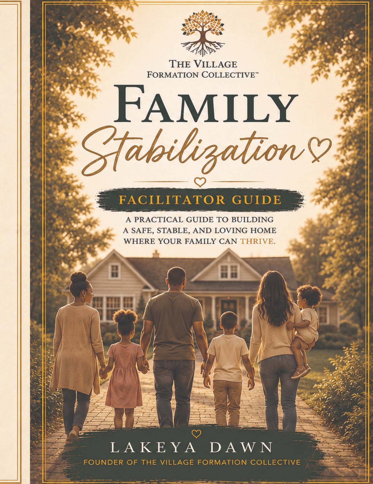 Family Stabilization™ Facilitator Guide cover