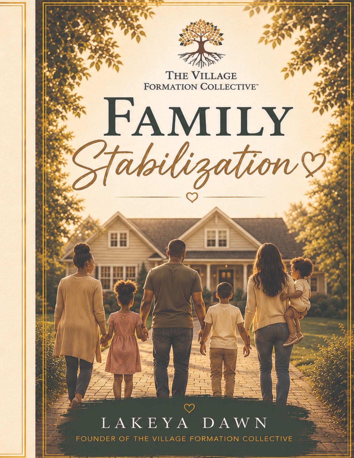 Family Stabilization™ 8-Week Participant Guide cover