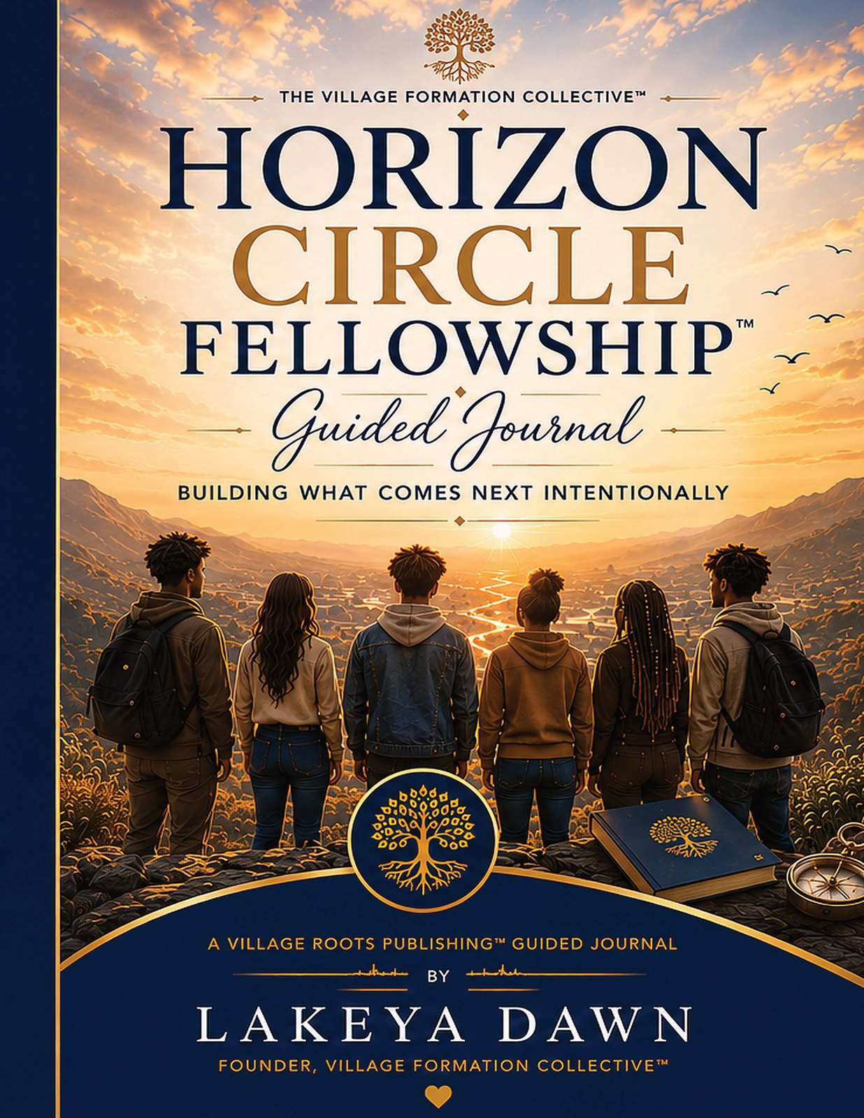 Horizon Circle Fellowship™ Guided Journal cover