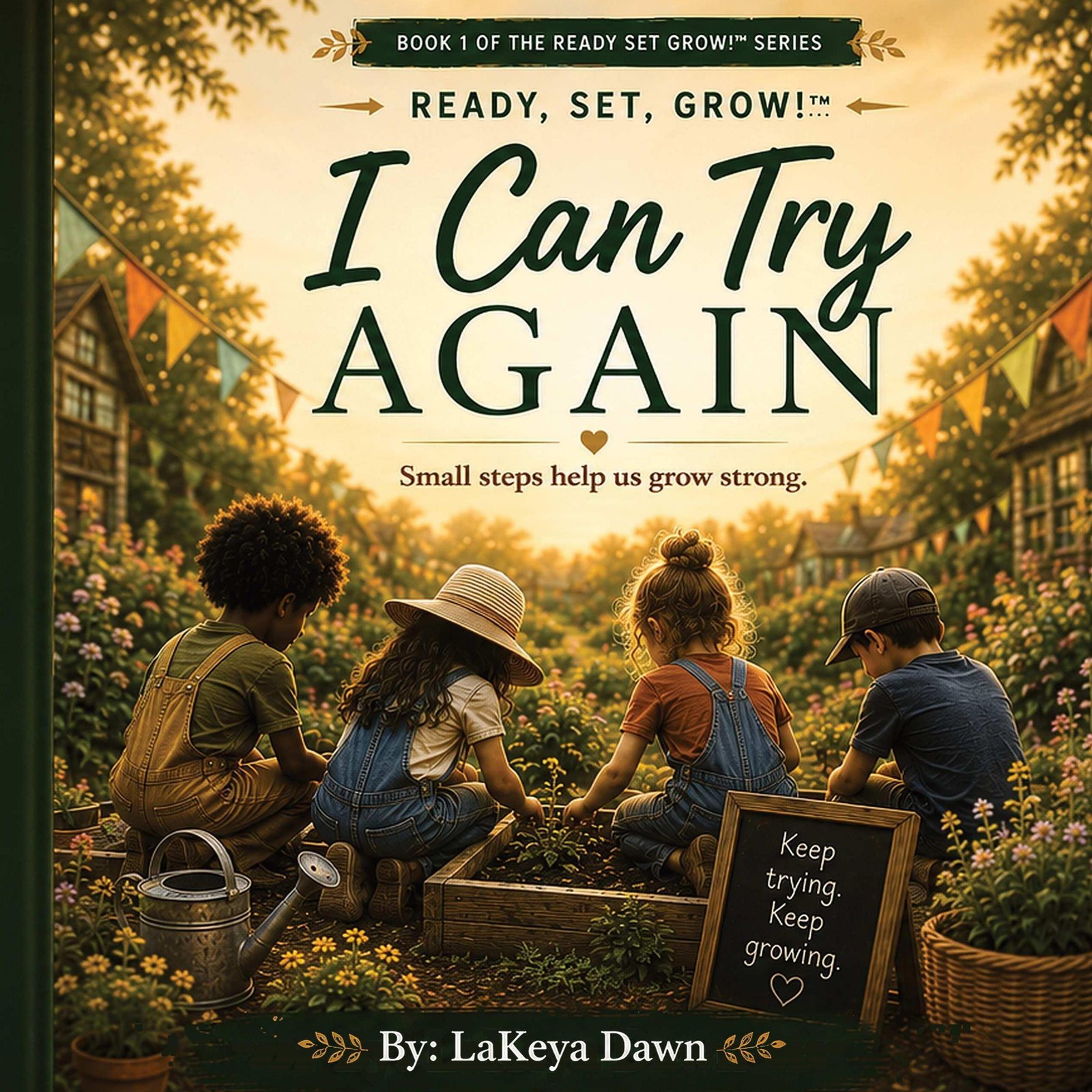 Ready Set Grow!™ Book 1 · I Can Try Again cover
