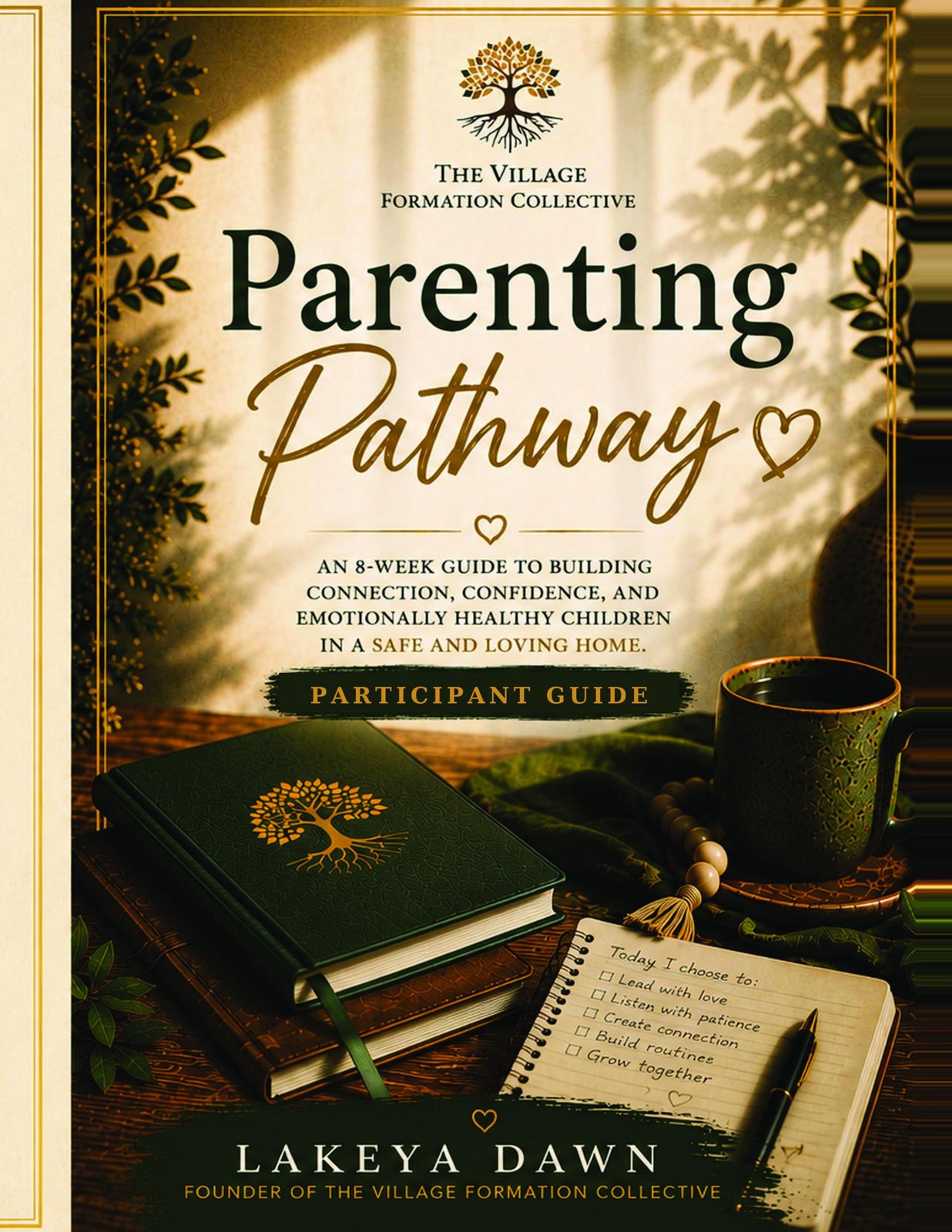 Parenting Pathway™ Participant Guide cover
